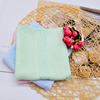中国结竹纤维婴儿方巾手帕口水布缎档小童巾幼儿园儿童洗脸巾5073
