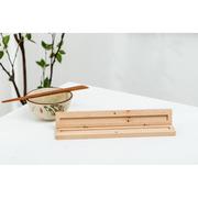 竹制便携式筷子盒套装木盒子单双学生旅行筷木制餐具创意个性