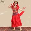 华宇儿童印度舞新疆舞蹈服六一表演服女童少儿肚皮舞演出服套装