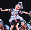 小荷风采小银匠演出服儿童少数民族舞蹈服苗族红山果表演出服彝族