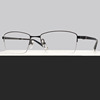 charmant夏蒙镜架zt27087男士商务板框纯钛轻质，舒适近视眼镜框