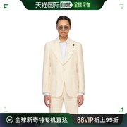 香港直邮潮奢 Lardini 男士灰白色 Attitude 西装外套