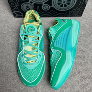 Nike/耐克 KD16 防滑耐磨 低帮篮球鞋 男款 绿色国内版DV2916-301