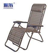 振东折叠椅午休午睡躺椅办公椅老人椅多功能可调节加厚型