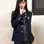 春秋季2024日系休闲小西服甜美学院风，小个子jk制服西装外套女