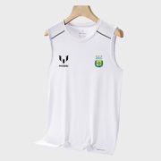 10号梅西阿根廷足球无袖t恤夏季男生坎肩运动健身砍袖背心汗衫