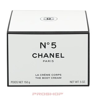 香奈儿5号香水身体乳CHANEL N°5 LA CREME CORPS 150g