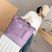 手提袋结实耐用防水女士短途旅行包行李包男款大容量外出便携轻便