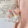 小众玻璃杯简约高级感ins风糖葫芦手柄马克杯珠光色仙女泡泡杯子