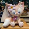 上海迪士尼国内玲娜贝尔小狐狸卡通可爱斜挎电动自动吹泡泡机