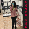 旅游可爱卡通可折叠式购物袋单肩便携大号手提环保少女买菜包