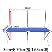 地摊架子货折叠夜市，摆饰品挂衣服水果多功能，展示桌便携简易床竹席