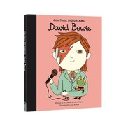  英文原版 David Bowie 大卫鲍威 Little People Big Dreams 小人物大梦想系列 男孩篇 儿童艺术启蒙绘本图画书 励志读物