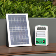 特量家用蓄电池停电宝多功能移动电源太阳能充电户外露营帐篷户外