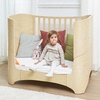 北欧ins风儿童床实木拼接多功能婴儿床定制游戏屋创意单人床分床