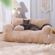 四季通用冬季保暖大号宠物猫沙发，可拆洗宠物狗窝，猫窝猫咪用品定制