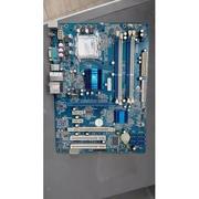 捷波蓝光P43主板 X-BLUE P43D3L 771 775 DDR3 拼P43C51询价为准