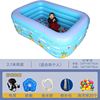 充气浴缸新生婴儿游泳池家用加厚幼儿童小孩，可折叠宝宝y保温游泳