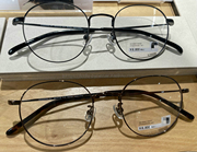 日本ZOFF佐芙 CLASSIC 复古圆形 ZF202005近视眼镜送镜片