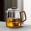 玻璃茶壶耐高温加厚单壶茶水，分离家用花茶壶，专用小泡茶壶茶具套装