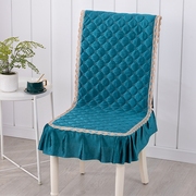 餐椅套椅子套连体椅垫坐垫，板凳套防滑椅套椅垫通用一体凳子套罩