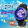 香港品牌威龙全机械表镂空霸气，时尚学院风机械手表自动男士腕表