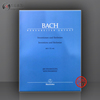 巴赫二三部创意曲BWV772-801 钢琴独奏带指法 德国骑熊士原版进口乐谱书 Bach Inventions Sinfonias BA5241