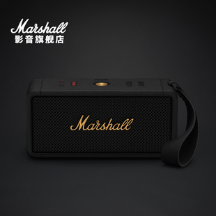marshallmiddleton马歇尔户外音响，便携无线蓝牙音箱高音质(高音质)低音炮