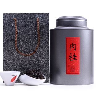 岩茶肉桂500g碳焙高火浓香型，乌龙茶武夷山大红袍，正岩茶叶散装罐装