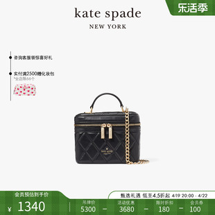 春季kate spade ks carey 箱型斜挎包单肩包手提包女包