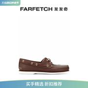 timberland添柏岚男士，经典帆船鞋，farfetch发发奇