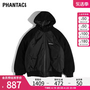 PHANTACi范特西WOOL FUNCTIONAL JACKET23秋冬男士加厚卫衣夹克