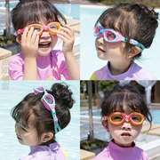 装备泳镜游泳镜男童套装小孩儿童防水儿童游泳眼镜防雾女童卡通
