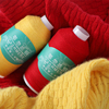 羊绒线中细毛线纯山羊绒线手工，编织羊毛线，可机织羊绒毛衣线