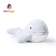 英国McHugs海豚玩偶可加热小热偶薰衣草抱枕柔软毛绒玩具公仔娃娃