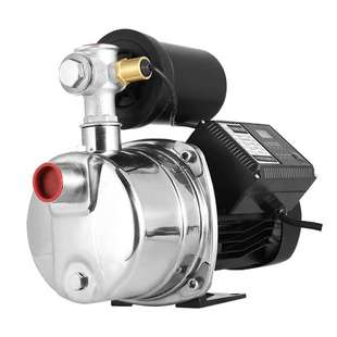 新不锈钢全自动增压泵家用自来水加压抽水机，小型自吸泵静音喷射品