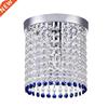 Modern Simplicity Crystal E14 5W LED Ceiling Light 85-265V B