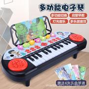 儿童电子琴钢琴早教可弹奏益智 1-2-3-6周岁音乐玩具初学入门宝宝