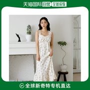 韩国直邮CUBICA 蕾丝长连衣裙 W977 女性睡衣 W977