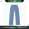 韩国直邮calvinkleinjeans牛仔裤，ckj女款高腰款，宽松款直