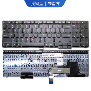 南元 E570 E575 E570C 笔记本键盘适用Lenovo联想 ibm thinkpad