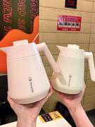 保温壶家用保暖水壶热水瓶，泡茶带茶隔滤网，大容量便携学生宿舍茶壶