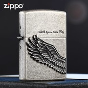 正版zippo打火机古银飞的更高限量级礼盒煤油防风送礼物高档