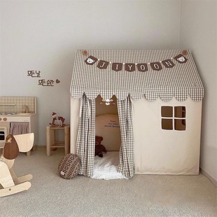 ins韩国儿童帐篷室内男孩女孩，公主玩具小房子家用宝宝，游戏屋城堡