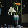 大号花瓶陶瓷创意水培水养插鲜花，干花花瓶客厅，餐桌办公装饰品摆件
