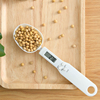 日本电子秤量勺秤带称的勺子称烘培刻度厨房计量勺克数奶粉称重勺