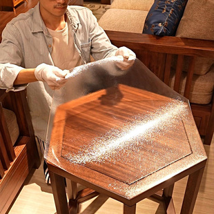 透明餐桌垫pvc软玻璃桌布免洗防油防水防烫塑料水晶板桌面保护垫