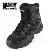 MAGNUM马格南UNIFORCE 8.0游骑兵轻型战术作战靴沙漠靴登山鞋黑色
