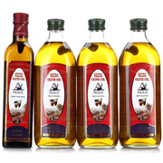 阿格利司希腊进口经典特级初榨橄榄油1L*3+500ml瓶组合食用油