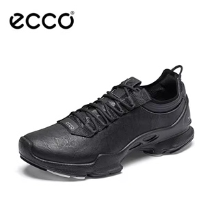 ECCO爱步男鞋户外运动鞋真皮轻便防滑休闲跑步鞋BIOM健步C 800424